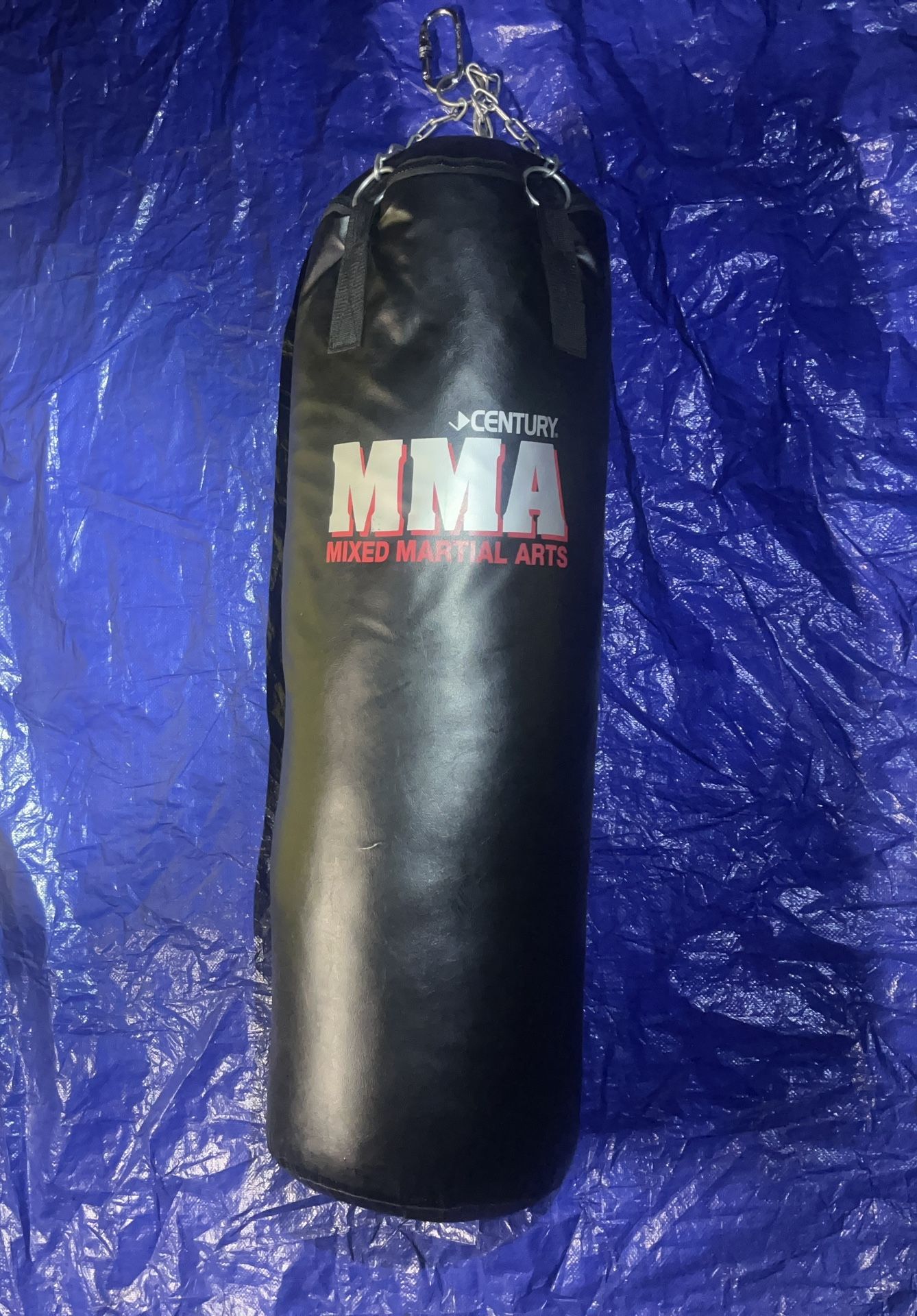 Century MMA 70lb Training Bag and Speed Bag Platform