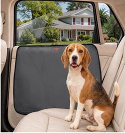 2 Packs Dog Car Door Protector - Waterproof Pet Vehicle Cover, Anti-Scratch Guard for Doors