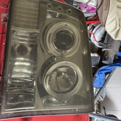 Halo Headlights Ford Super 1(contact info removed)