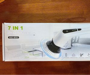 NEW 7 in 1 Electric Brush Multipurpose Cleaner