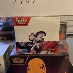 Pokemon Center Obsidian Flames ETB & Destined Rivals Booster Box