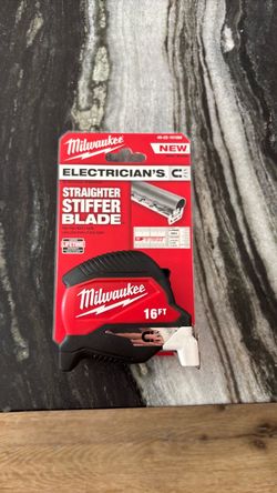Milwaukee measuring tape