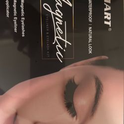 Insmart Magnetic Eyeliner And Eyelash Kit