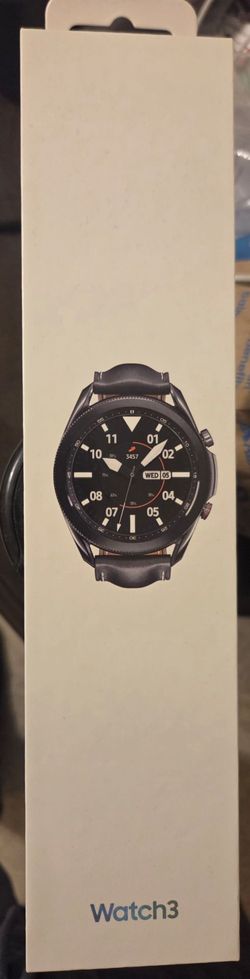 SAMSUNG GALAXY WATCH 3. BRAND NEW IN SEALED BOX