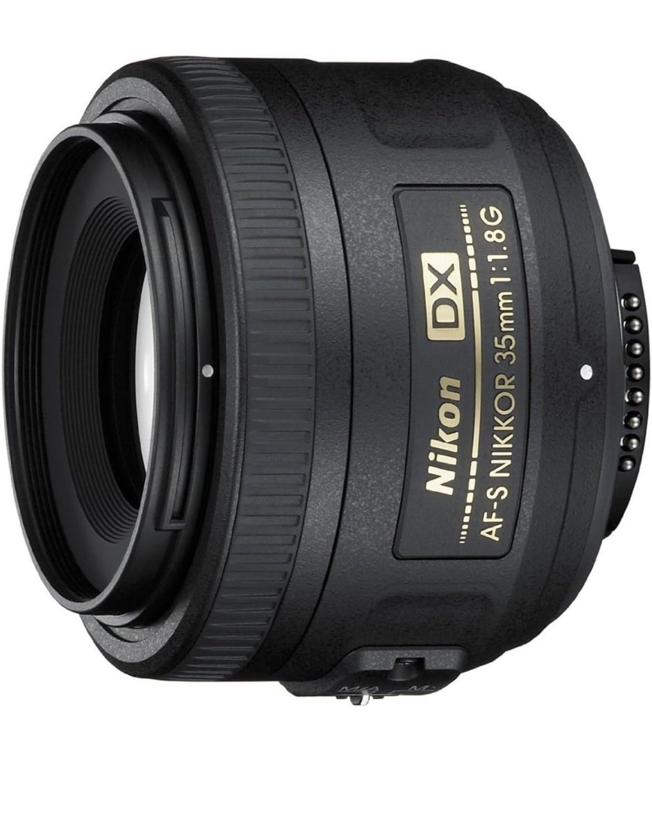 Nikon AF-S DX NIKKOR 35mm f/1.8G Lens with Auto Focus 