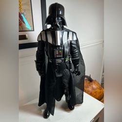 Large Star Wars Darth Vader 31 inch Action Figure Giant Size Jakks Pacific Toy