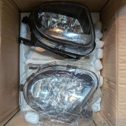 Brand New Winjet Fog Lights For E Class Mercedes 