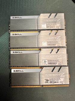 G.SKILL Trident Z RGB Series DDR4 RAM