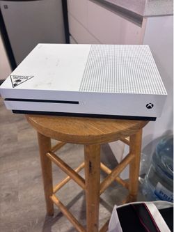 Xbox One S 1TB Console White Slim for Xbox Series S