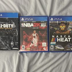 PS4 Games 