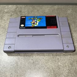 SNES Super Mario World