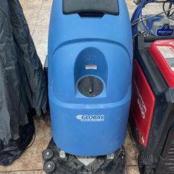 ELECTRIC WALK BEHIND POLISHER