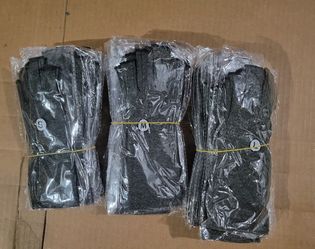 Compression Gloves Hand Pain Wrist Support Dark Grey 