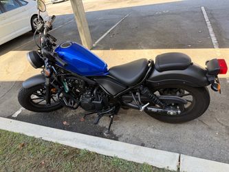 2018 Honda Rebel 500