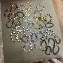 Handmade Beaded Bracelets