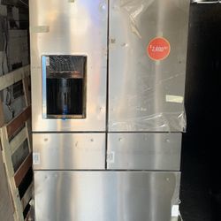 KithenAid - 36” 5-Door French Door Refrigerator 