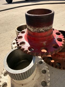 Set of 6 lug adapters