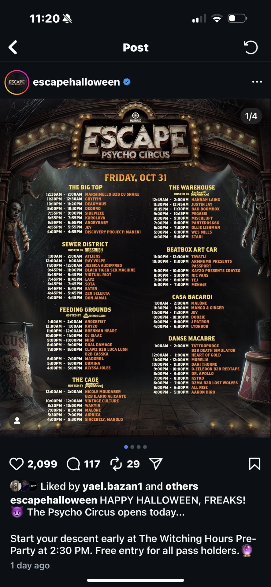 Escape Tickets Less Than Resell