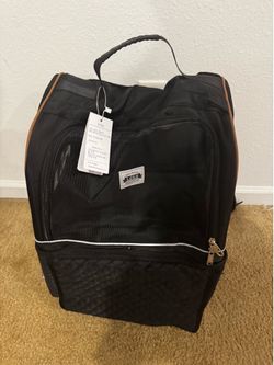 Pet Carrier Backpack for Small Cat or One Medium Cat, Cats Carrier Backpack Dog Carrier Backpack Fits Up to 24 Lbs,Black