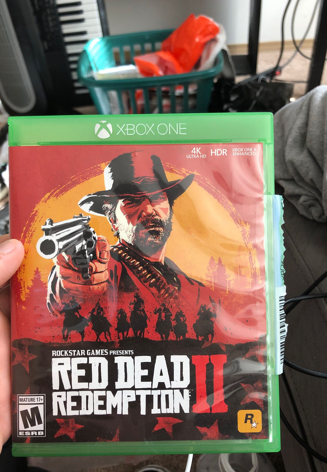 Red dead redemption two x box one