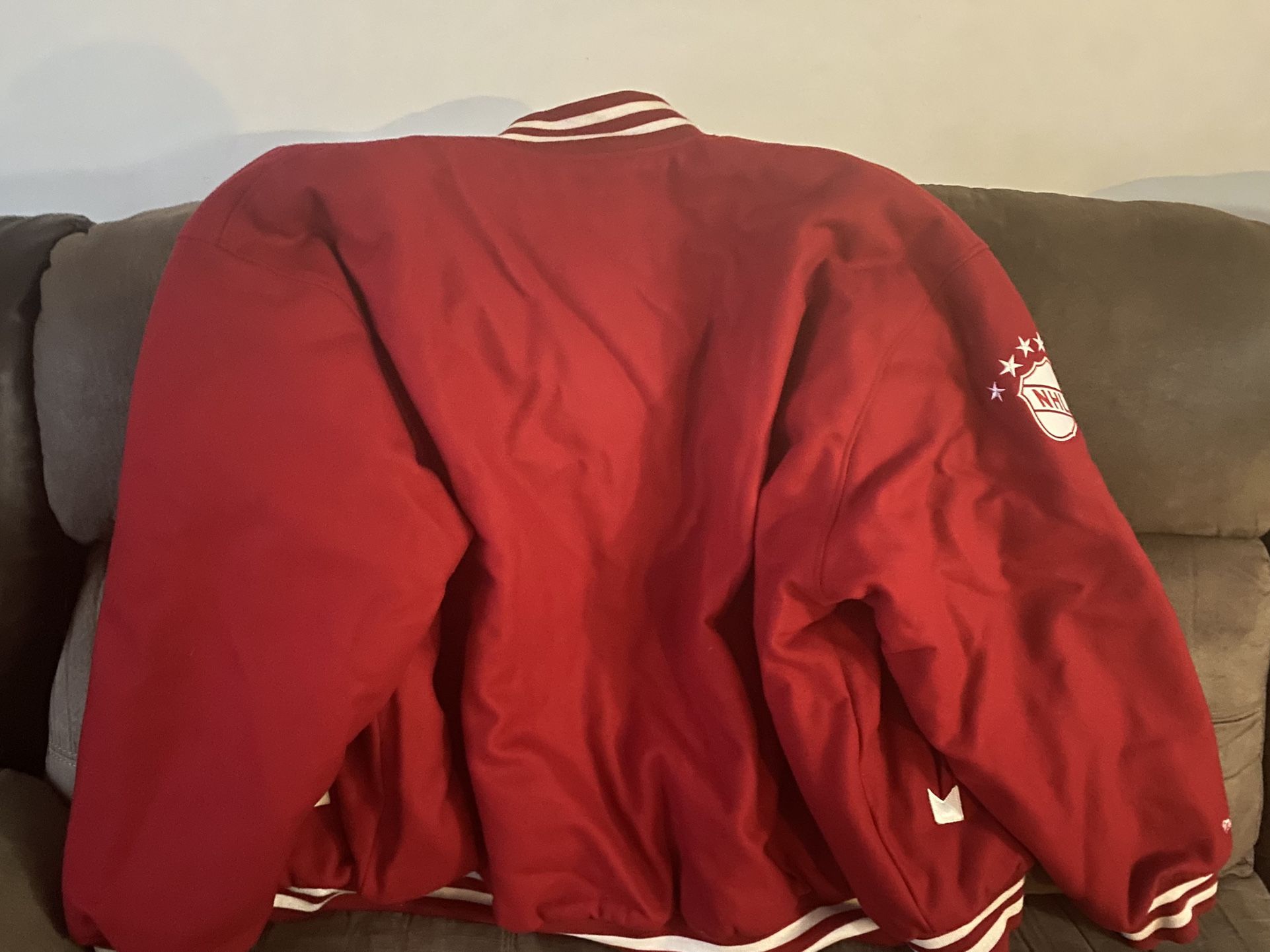 Vintage Detroit Red Wings Men’s Jacket