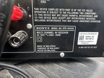 Amplifier 200 Watts