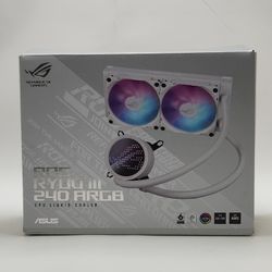 Open Box Asus ROG Ryuo III 240 CPU Cooler 90RC00J2-M0AAY0