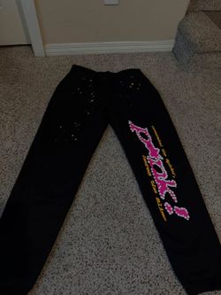 Sp5der P*nk Hoodie ‘Black’ sweats