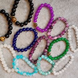 Plastic Bracelet Beads