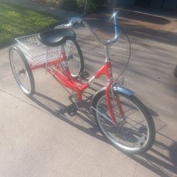 3 Wheel Trike Rode Only 1 Time