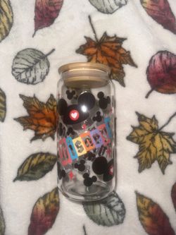 Glass cup