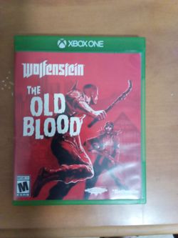 Wolfenstein the old bloody