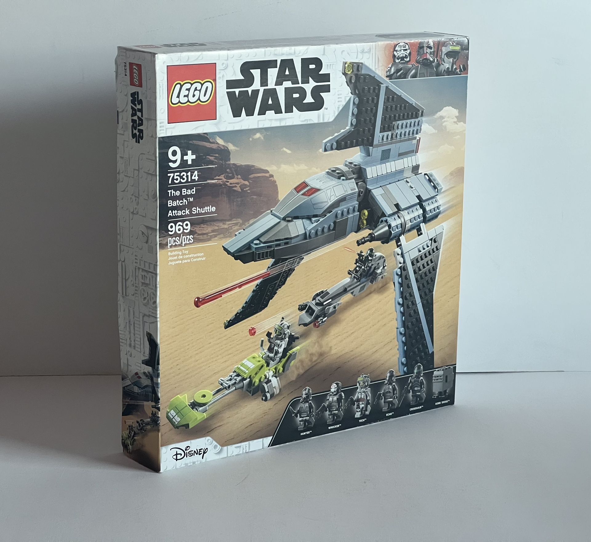 Lego THE BAD BATCH