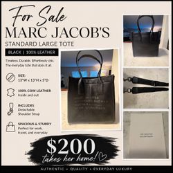 Marc Jacob’s Standard Large tote.