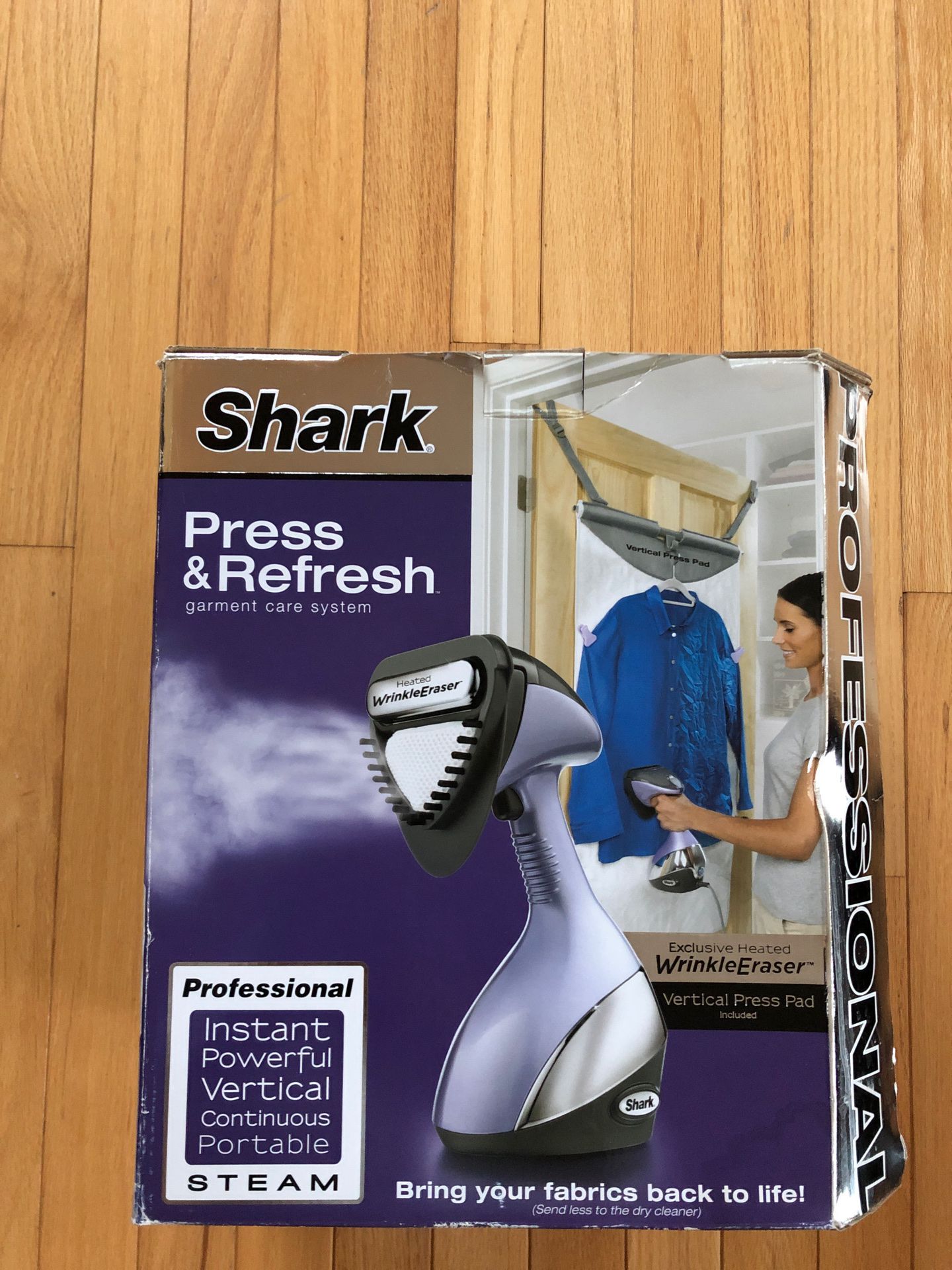 Shark professional portable garment steamer