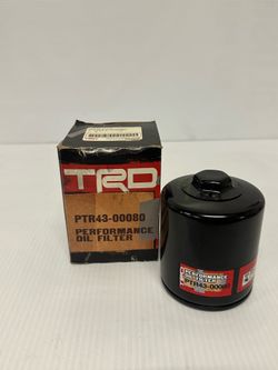 *Rare and Discontinued* OEM Toyota 2GR-FE V6 TRD Oil Filter PTR43- 00080
