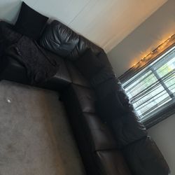 Black Couch 
