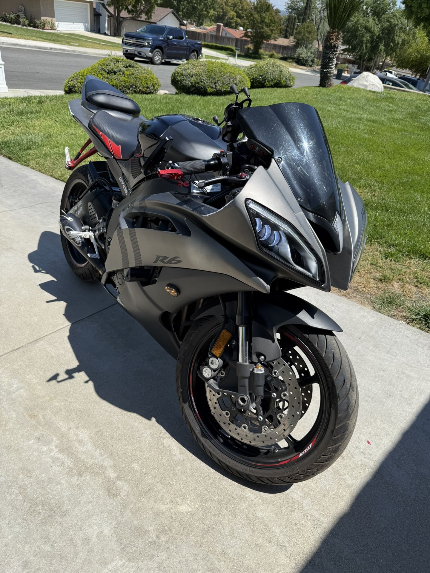 2015 Yamaha YZF-R6
