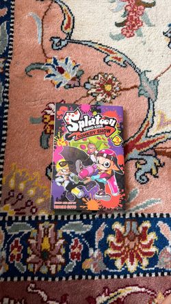 Splatoon squid kids comedy show book