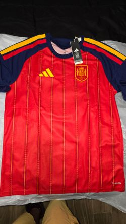 Authentic FIFA world cup spain home jersey 2026(size L)