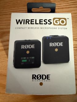 RODE Wireless GO Compact Microphone System