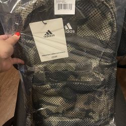VALENTINE’S DAY SALE-Adidas Camo Mesh Backpack $30 Obo