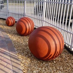 Garden Spheres, Concrete Ball Decoration! Esferas De Concreto, Concrete Spheres, Garden Decoration!