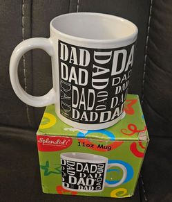 Dad 11oz Coffee Mug. Brand New Never Used. Pet and Smoke Free Home.