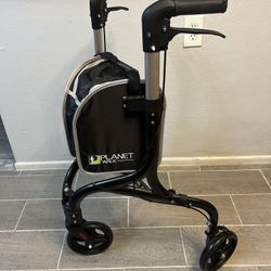 Planetwalk Premium 3 Wheel Walker 