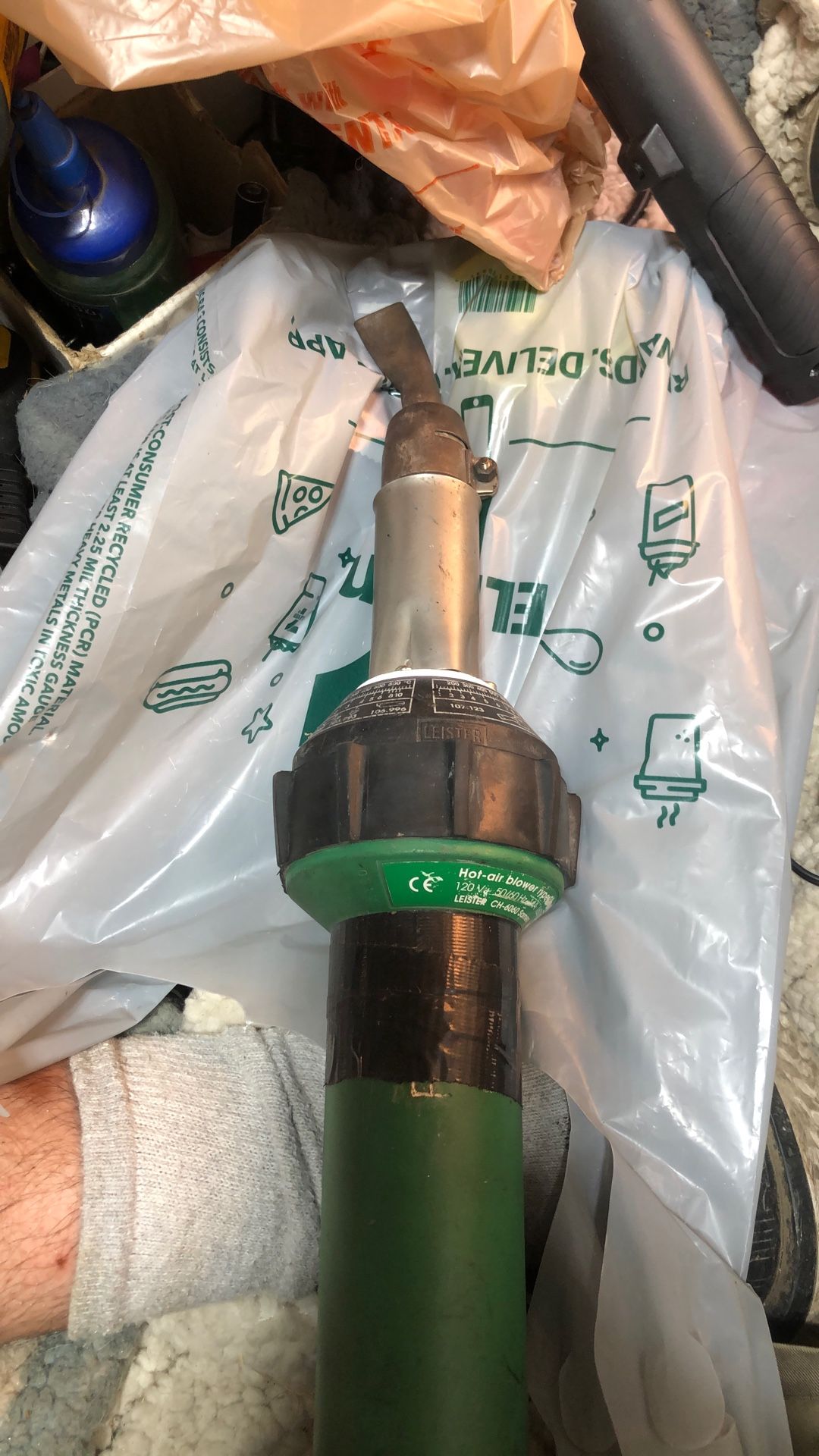 Hot Air Blower