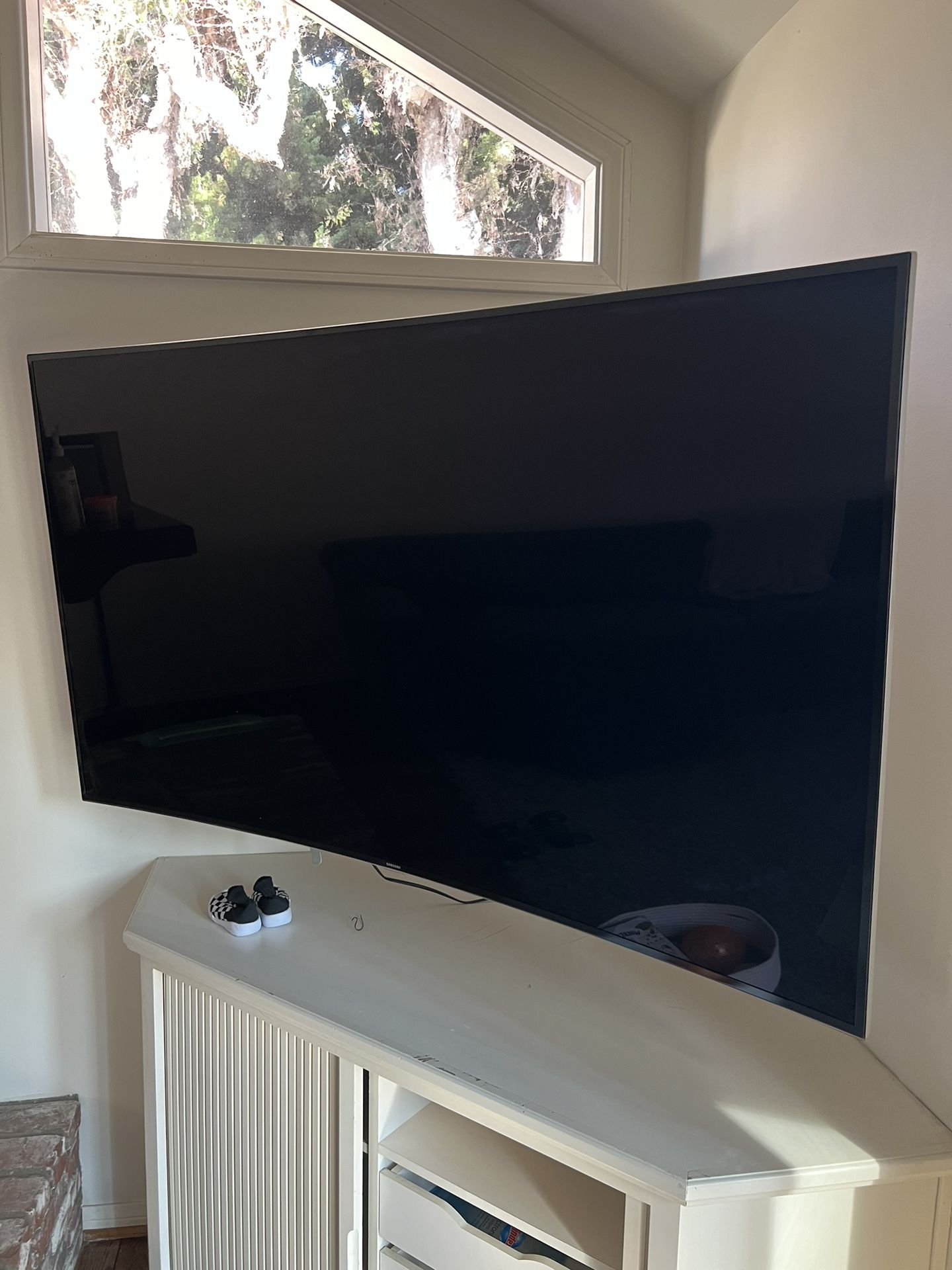 TV-Samsung 65 Inch Curve TV