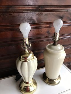 Vintage Lamps