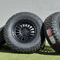 NEW 17” Rotary Forged Wheels Toyota Tacoma Rims 4Runner Nitto 265/70R17 A/T Tires FJ Cruiser Sequoia Tundra