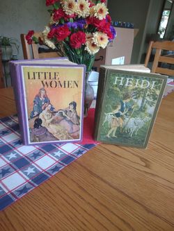 Vintage books